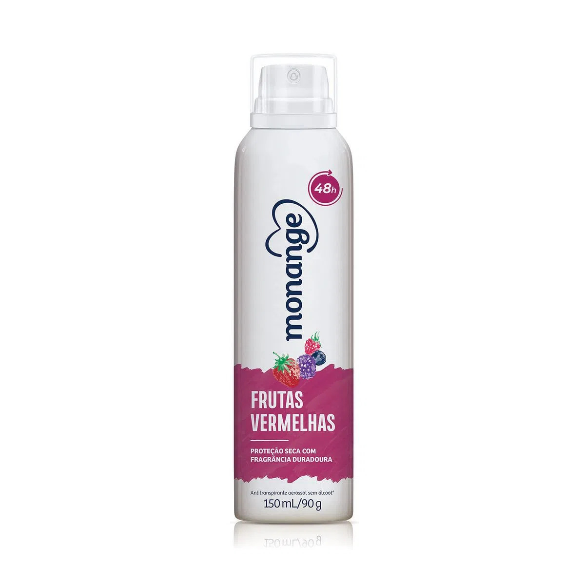 Desodorante Aerossol Monange Frutas Vermelhas 150ml