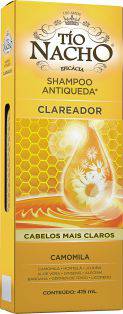 Tio Nacho Shampoo Anti Queda Clareador 415ml