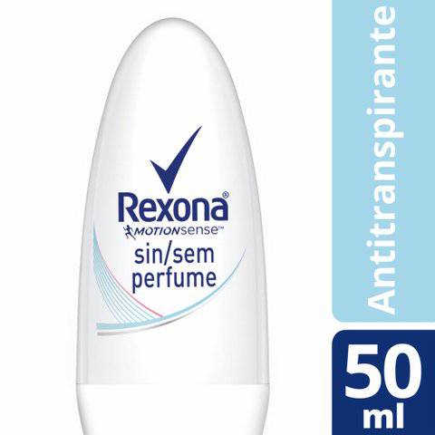 Desodorante Roll-on Rexona Sem Perfume 50ml