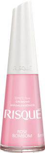 Esmalte Risqué Cremoso Rose Bombom