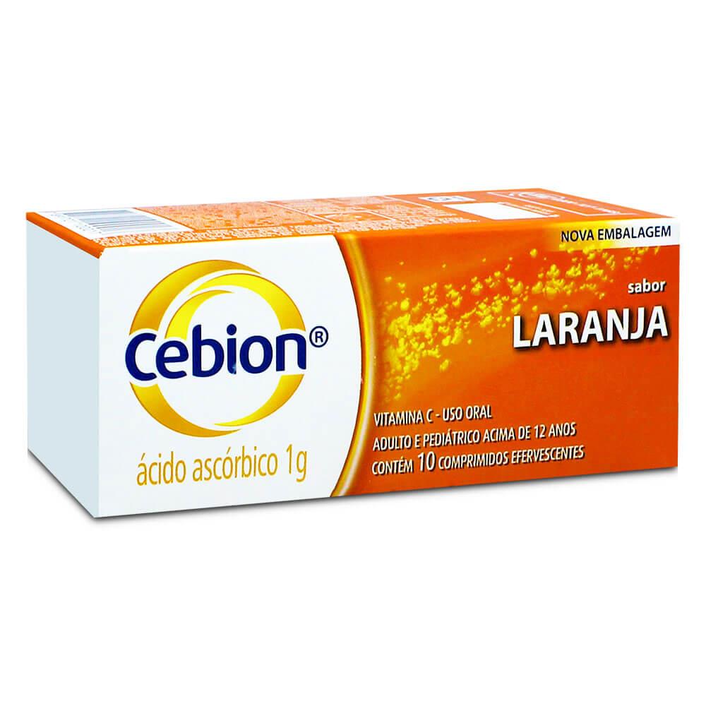 Cebion 1g com 10 Comprimidos Efervecentes