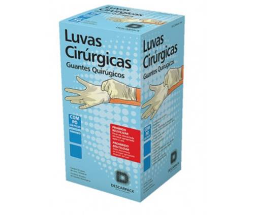 Luvas Cirúrgicas 8,5