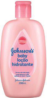 Loção Hidratante Johnson's Baby Regular 200ml