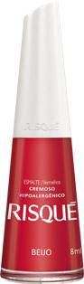 Esmalte Risqué Cremoso Beijo