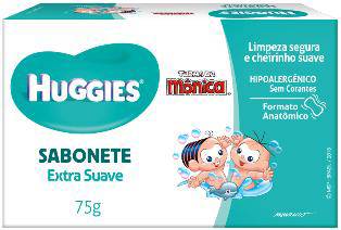 Sabonete Infantil Huggies Extra Suave 75g