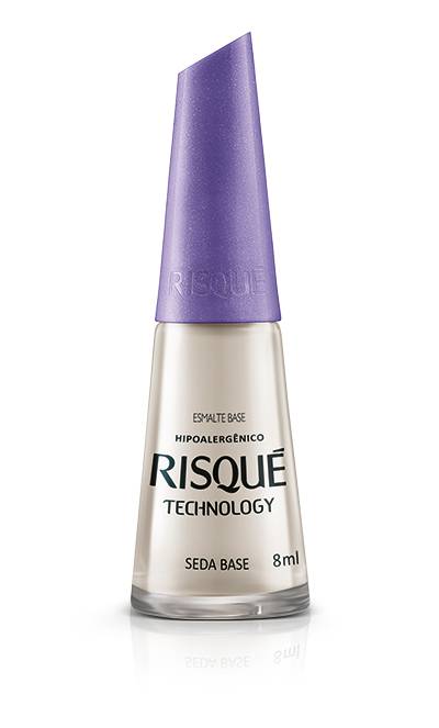 Base para Unhas Risqué Seda