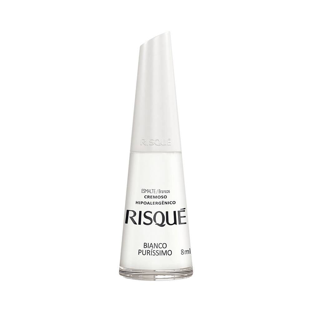 Esmalte Risqué Cremoso Bianco Puríssimo