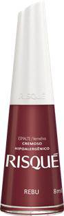 Esmalte Risqué Cremoso Rose Bombom