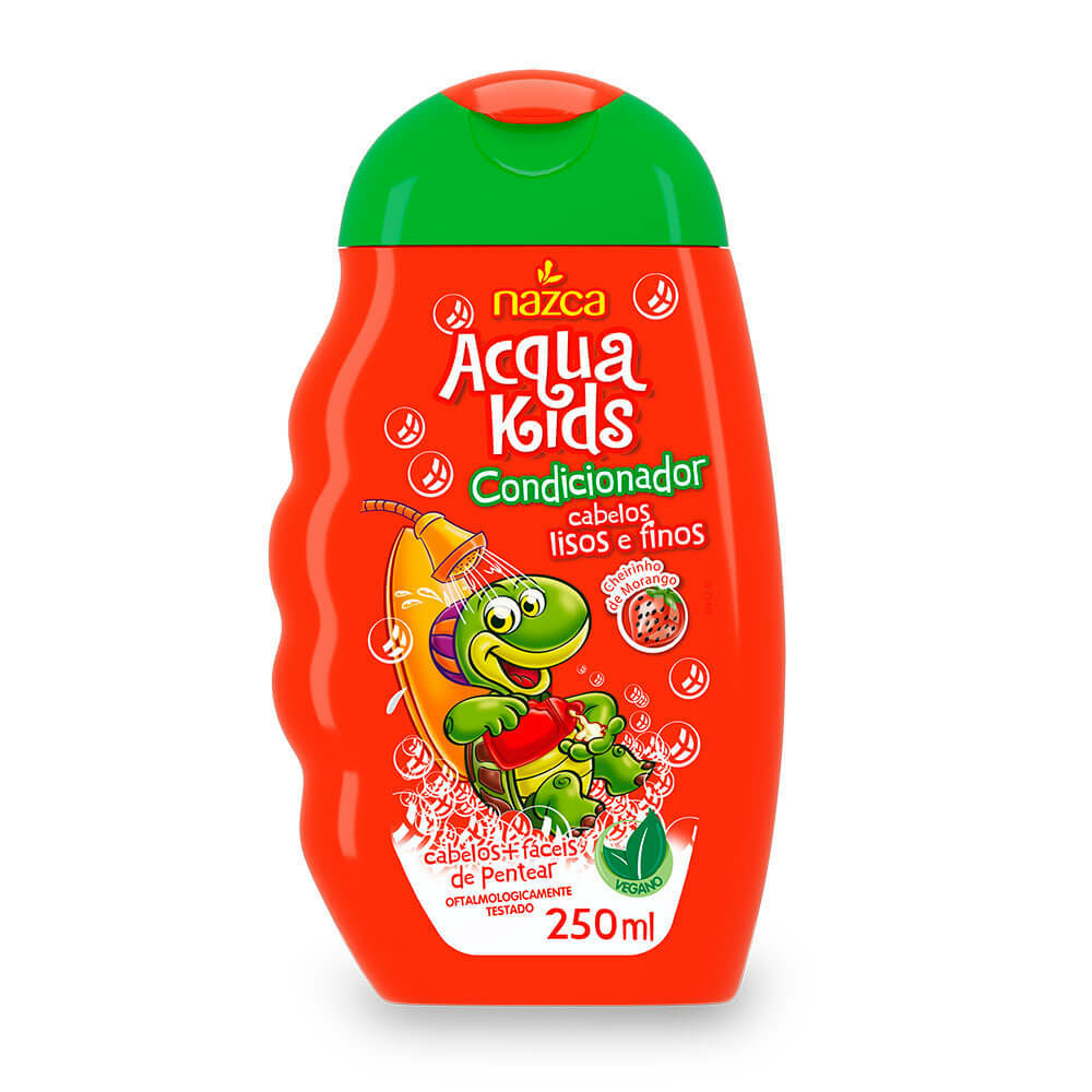 Condicionador Infantil Acqua Kids Cabelos Finos 250ml