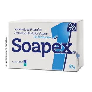 Soapex Sabonete 1% 80g