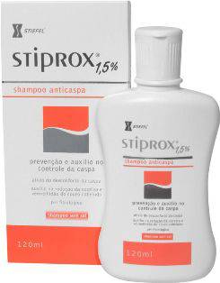 Stiprox Shampoo 1.5% 120ml Anticaspa