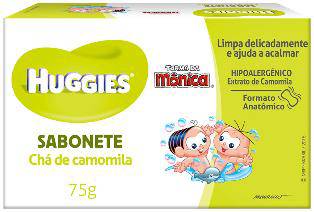 Sabonete Infantil Huggies 75g Camomila