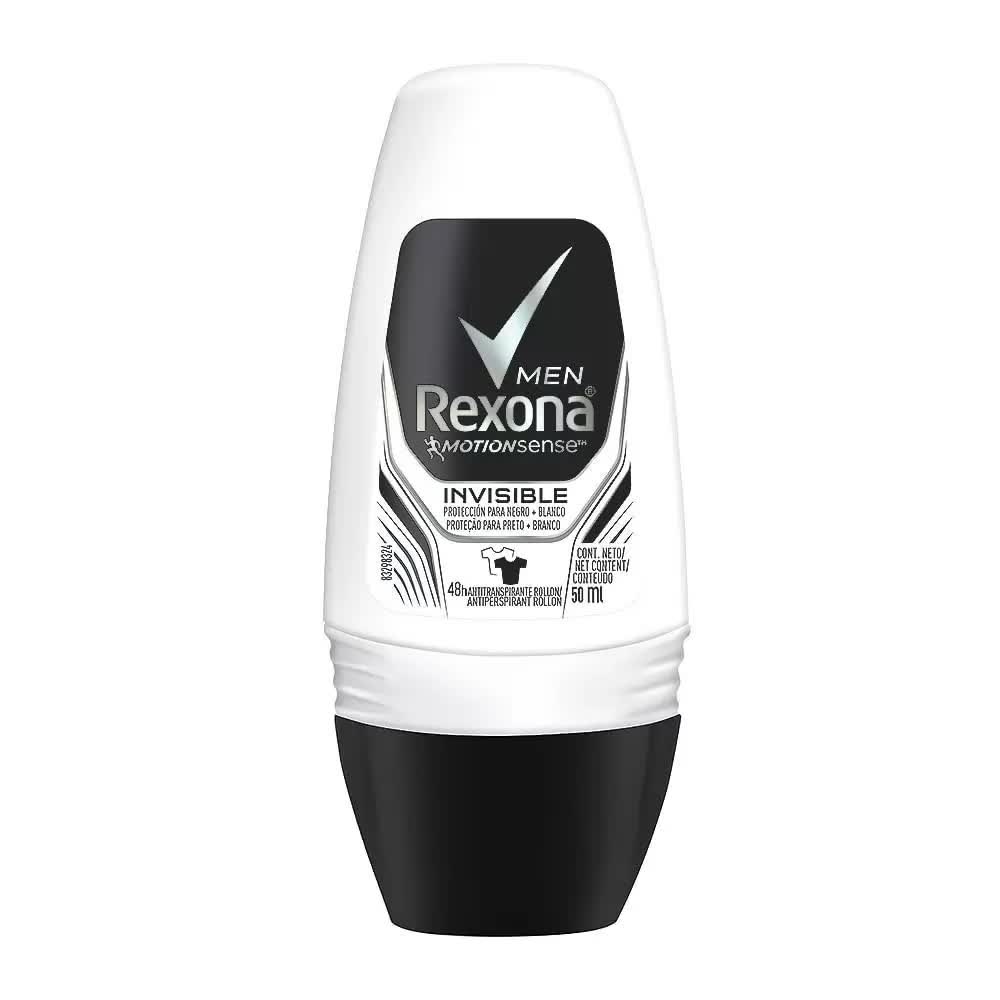 Desodorante Rexona Men Invisible Roll-on 50ml