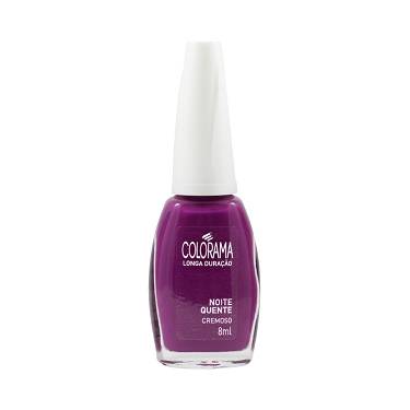 Esmalte Colorama Cremoso Noite Quente