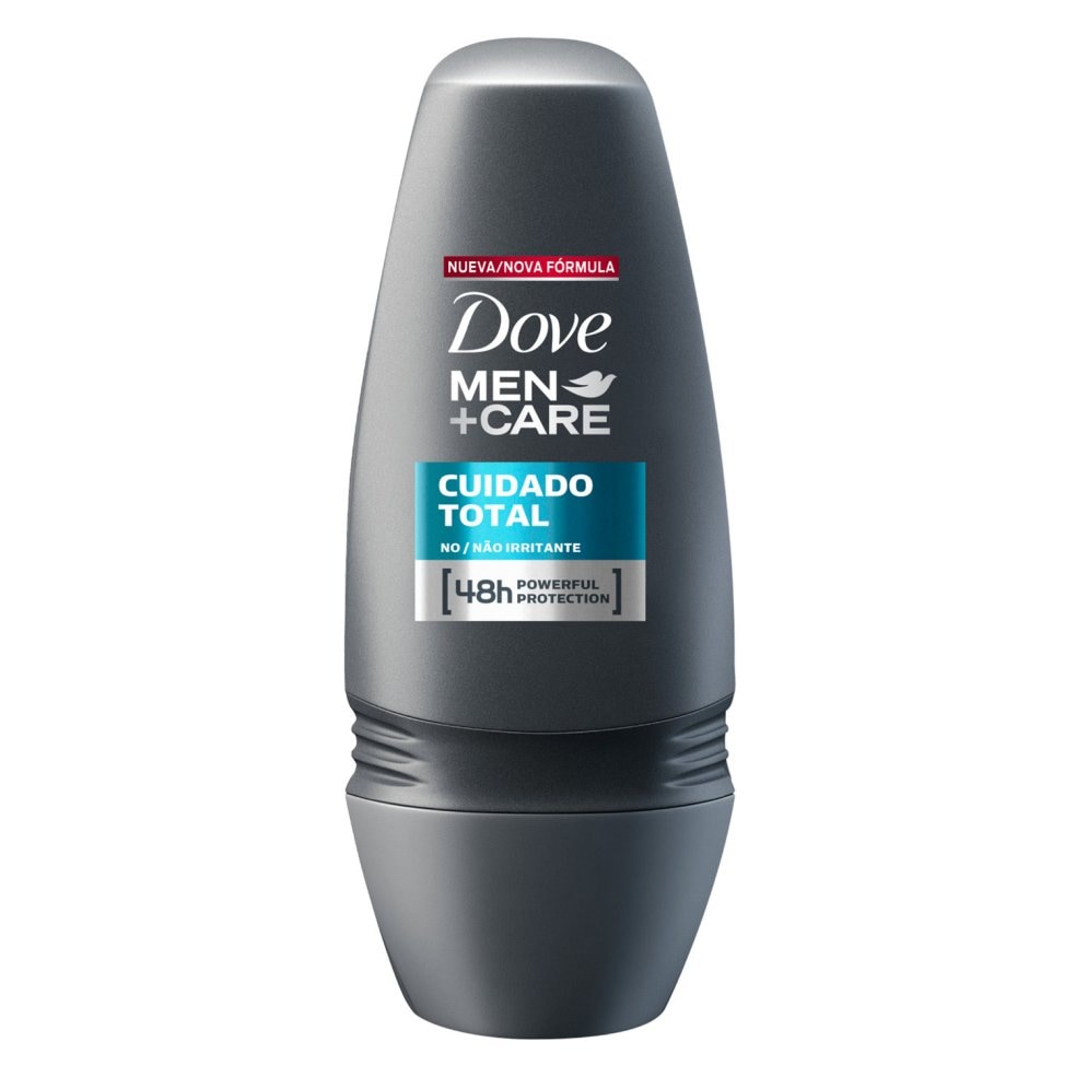 Desodorante Dove Men Care Cuidado Total Roll-on 50ml