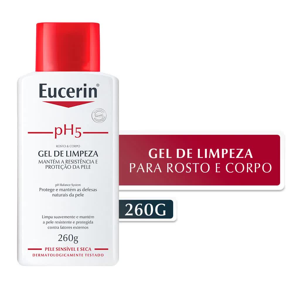 Gel de Limpeza Eucerin pH5 250ml