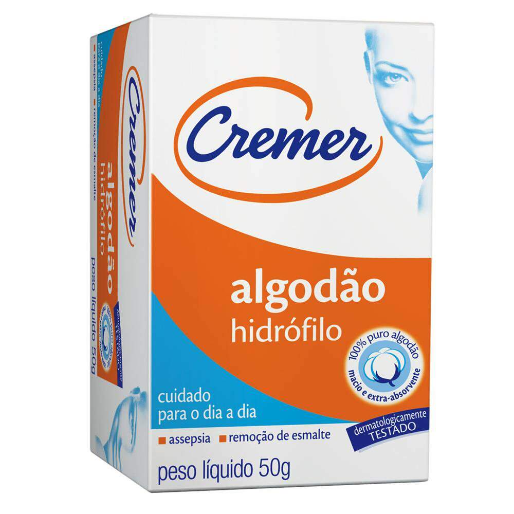 Algodão Cremer 50g