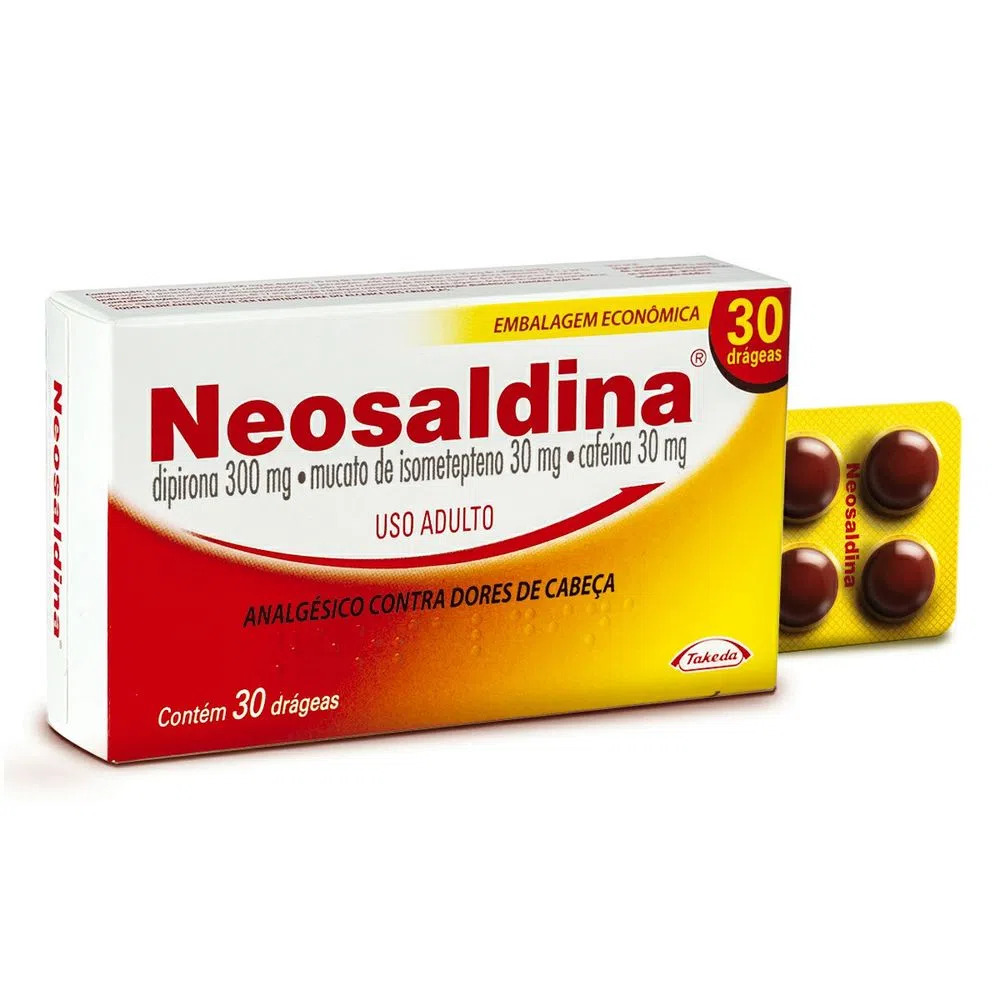 Neosaldina 30 Comprimidos