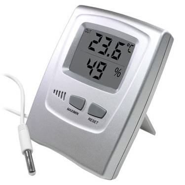 Termo-Higrômetros Digital Temperatura Interna e Externa