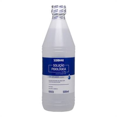 Soro Fisiológico 500ml Farmax
