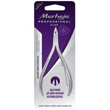 Alicate Cuticula Merheje Profissional