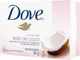 Sabonete Dove 90g Leite de Coco
