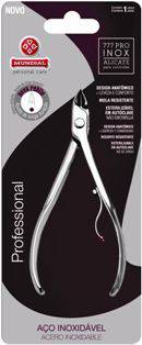 Alicate Cuticula Mundial Inox