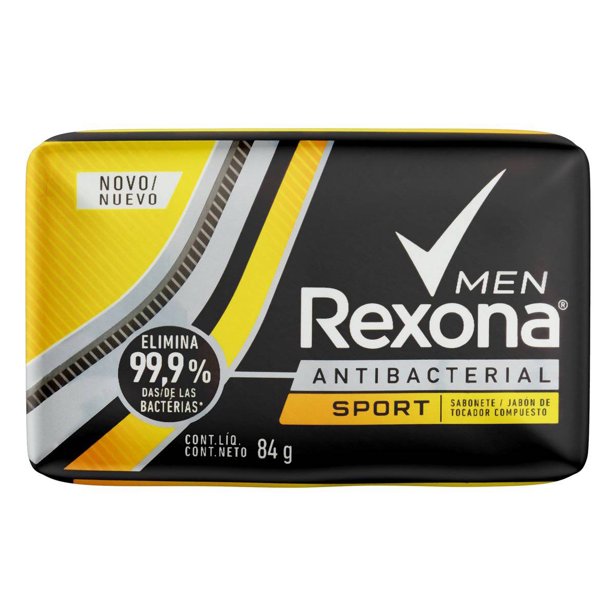 Sabonete Rexona Antibacteriano Sport 84g