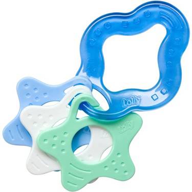 Mordedor Lolly Clean Estrelas Azul