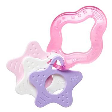Mordedor Lolly Clean Estrela Rosa