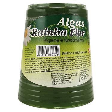 Cera Depilatória Rainha Flor Algodão 200g