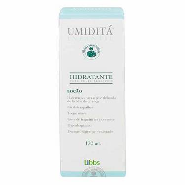 Umidita Loção Hidratante 120ml Infantil