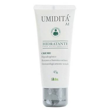 Umidita Ai Creme  Hidratante 45g Pele Irritada