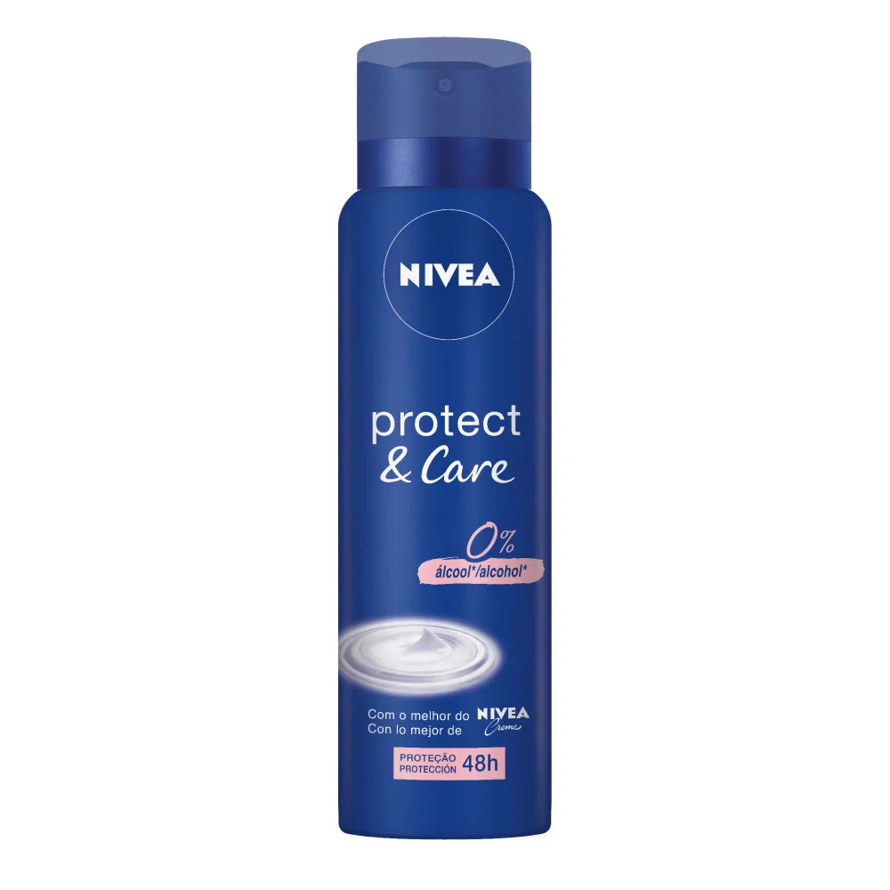 Desodorante Nivea Protect & Care Aerosol 150ml