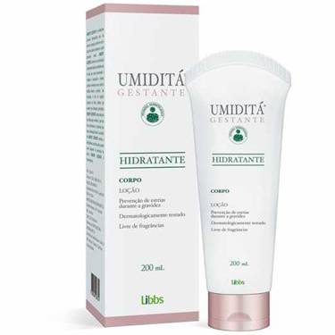 Umidita Gestante Loção Hidratante 200ml