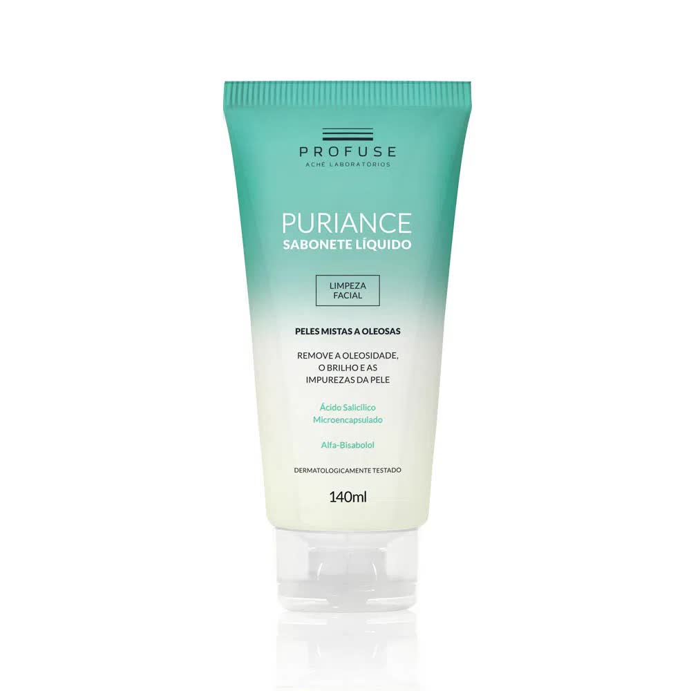 Sabonete Líquido Facial Profuse Puriance Pele Mista A Oleosa 140ml