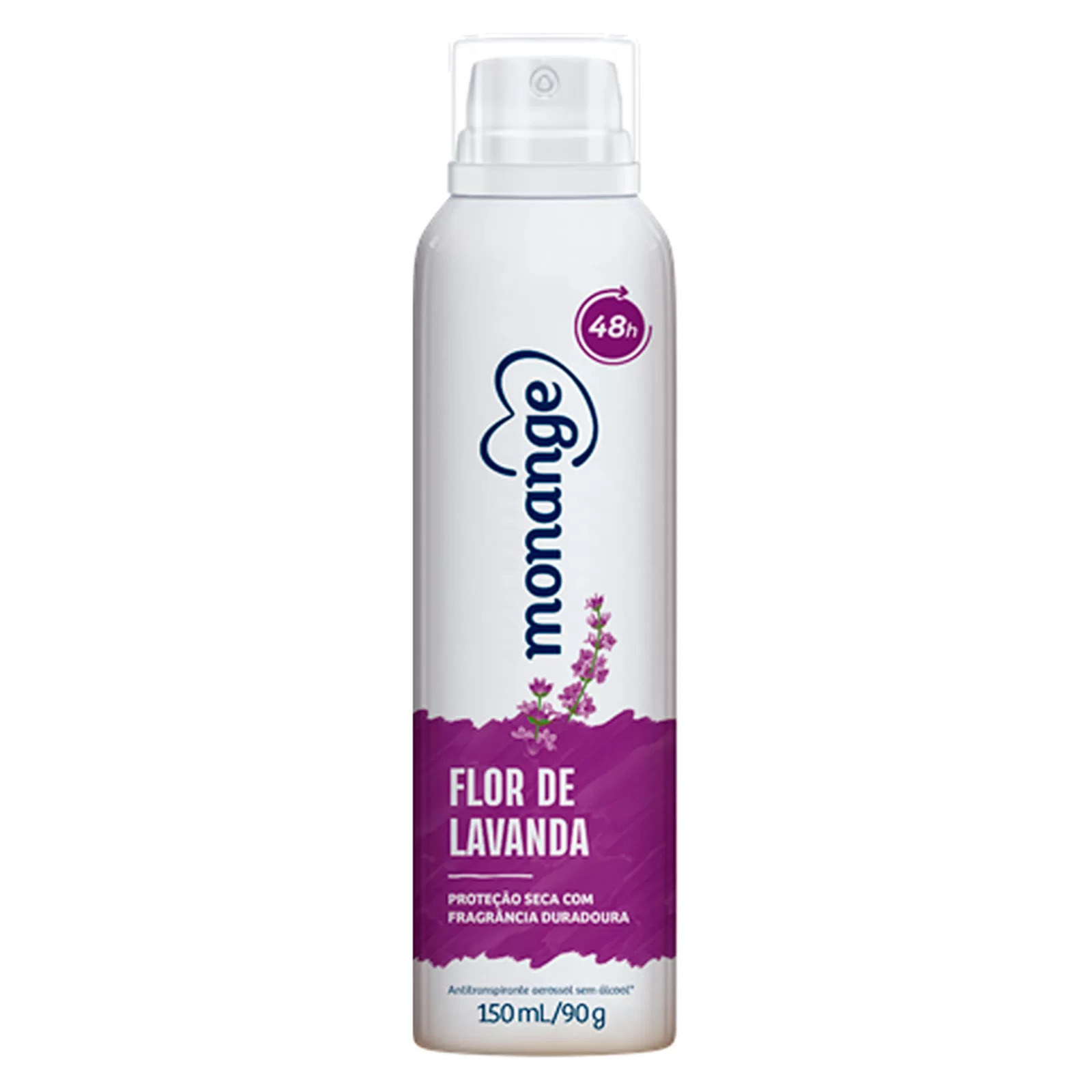 Desodorante Aerossol Monange Flor De Lavanda 150ml
