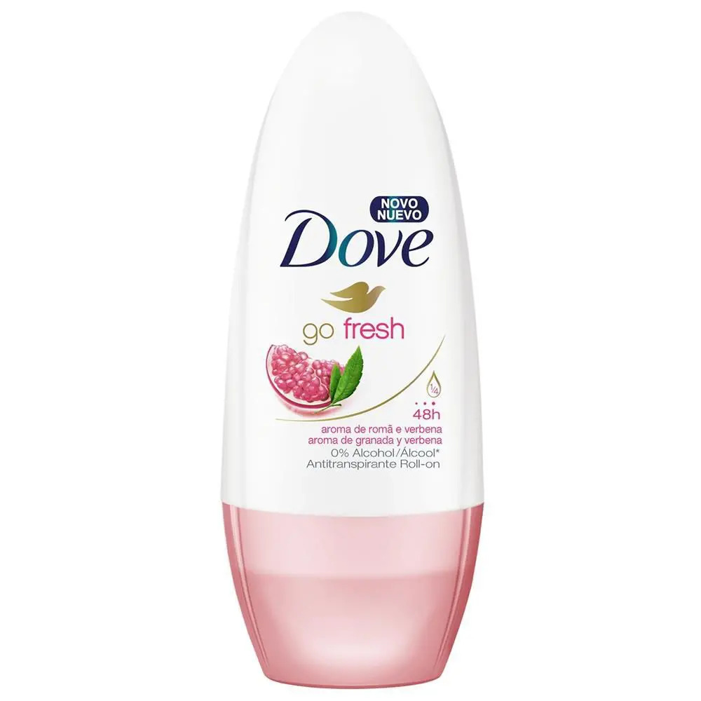 Desodorante Roll-on Dove Go Fresh Romã E Verbena 50ml