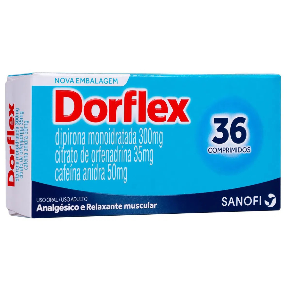 Dorflex 36 Comprimidos