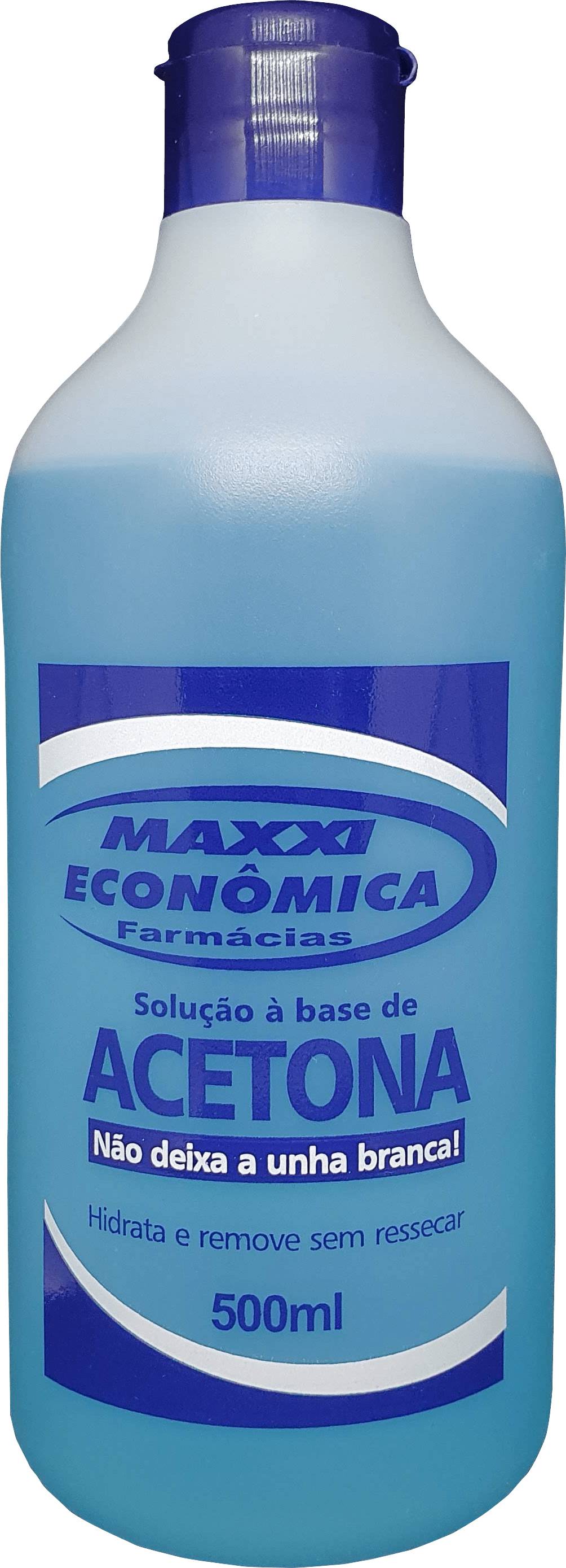 Removedor de Esmalte Maxxi Econômica 500ml
