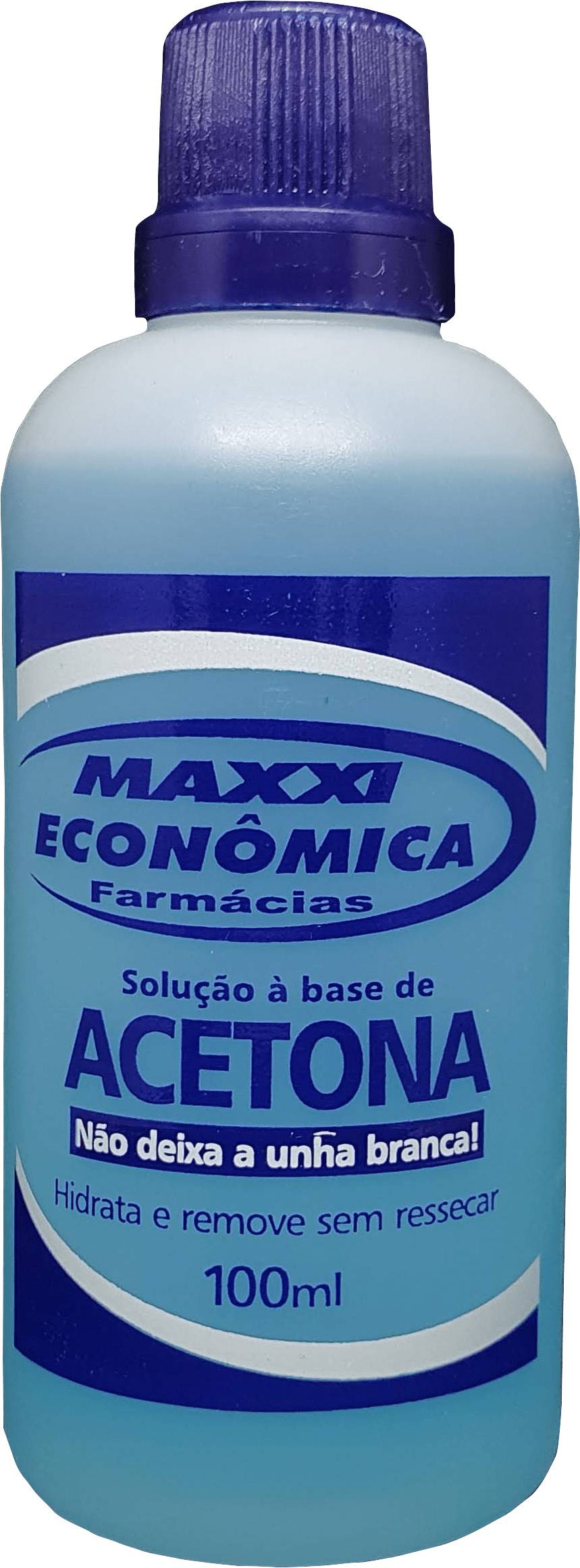 Removedor de Esmalte Maxxi Econômica 100ml