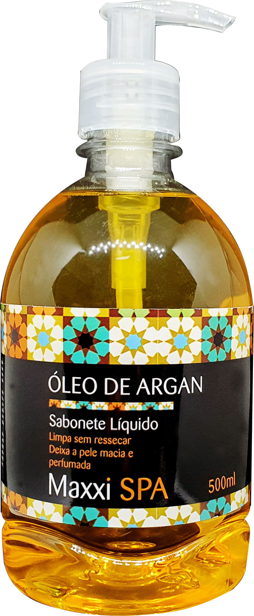 Sabonete Líquido Maxxi Spa Óleo de Argan 500ml