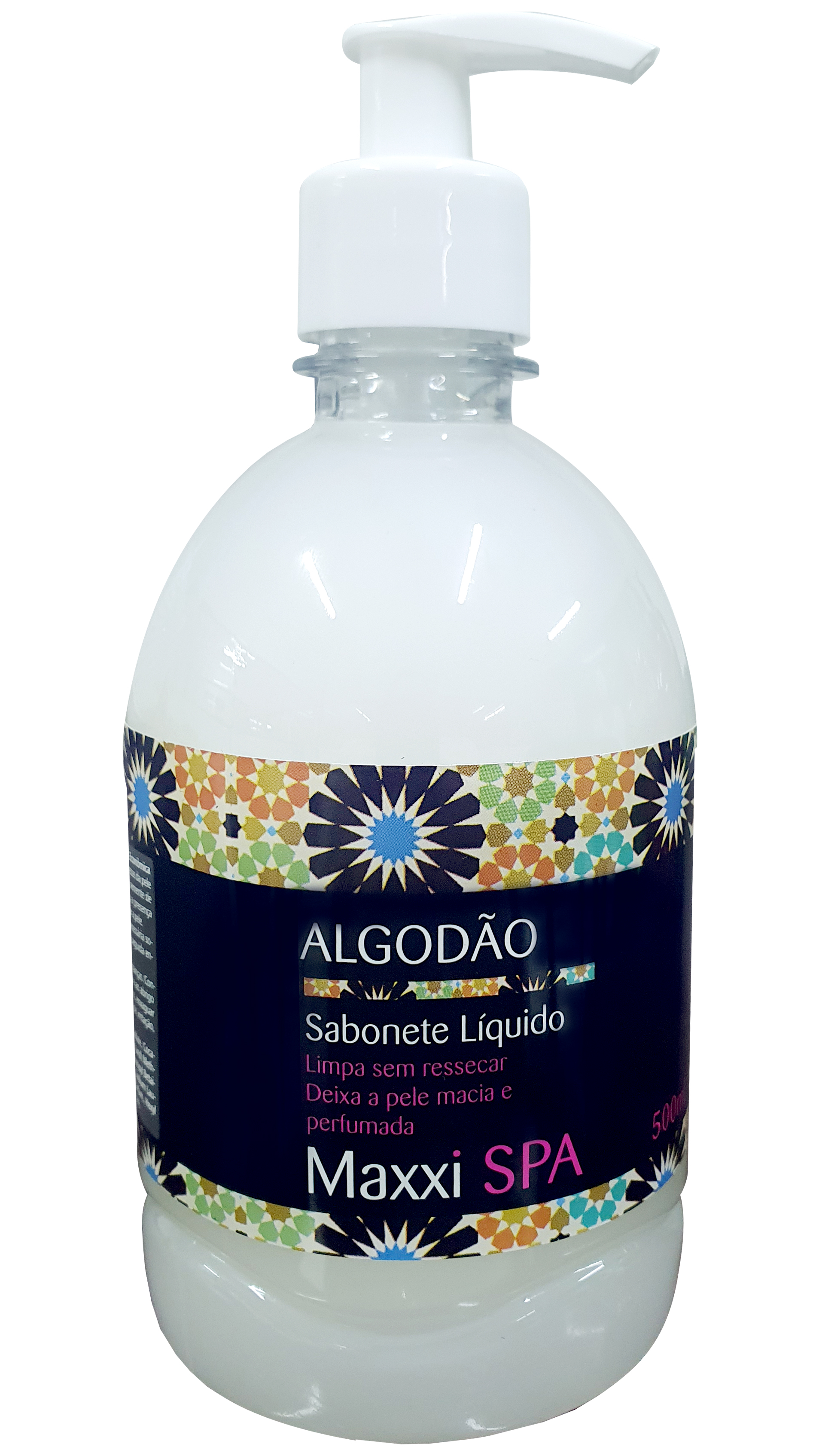 Sabonete Líquido Maxxi Spa Algodão 500ml