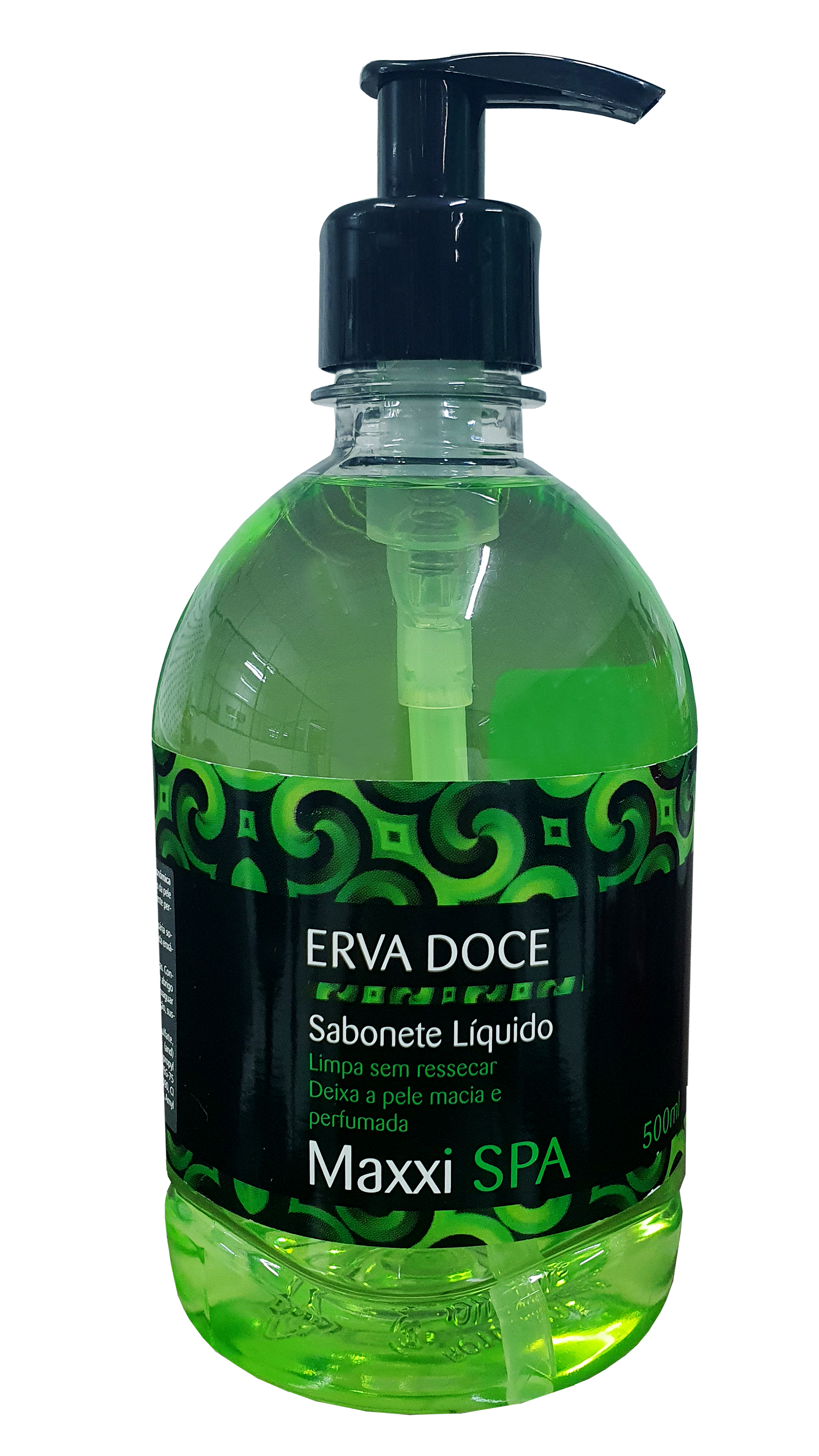 Sabonete Líquido Maxxi Spa Erva Doce 500ml