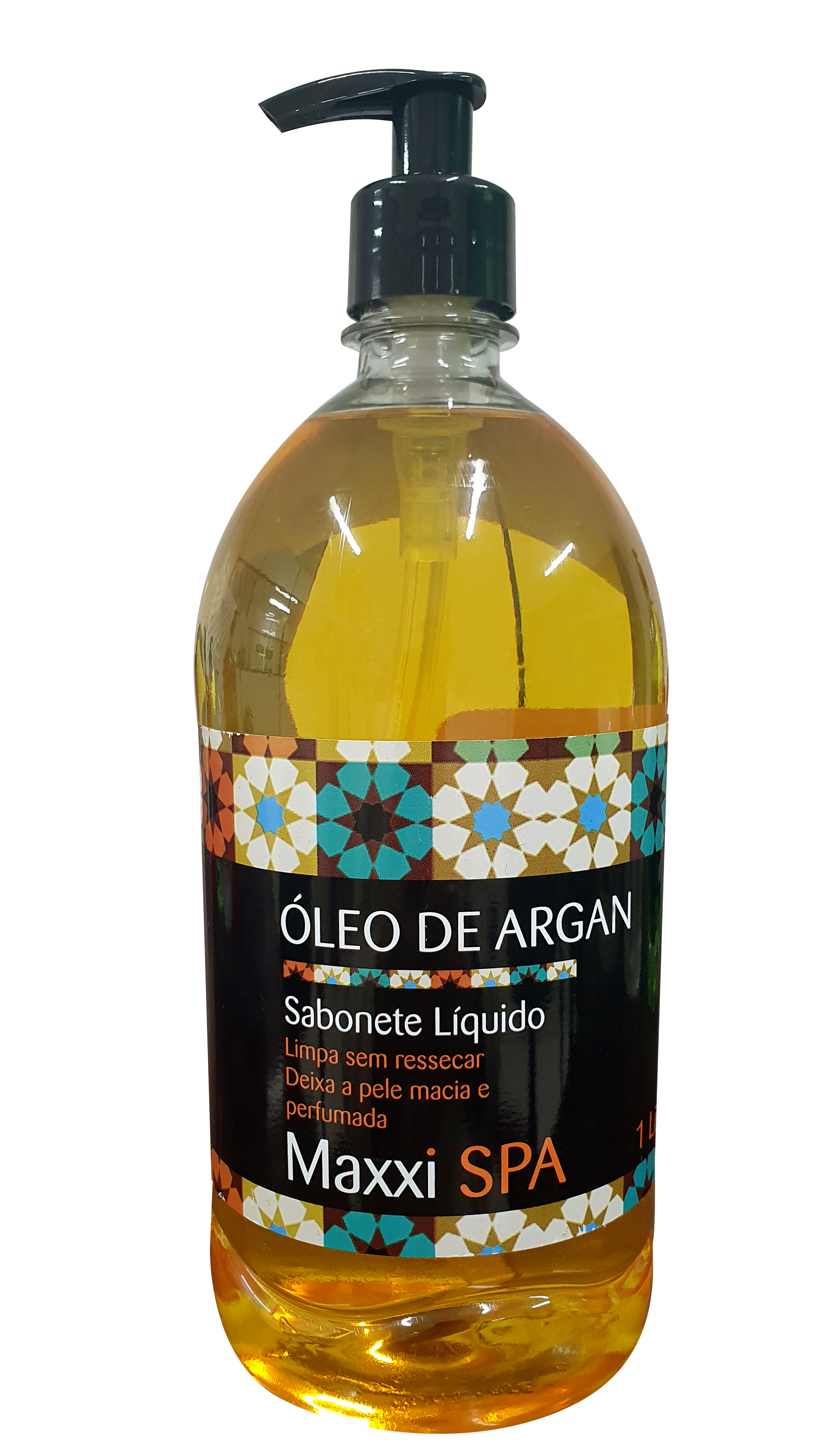 Sabonete Líquido Maxxi Spa Óleo de Argan 1L