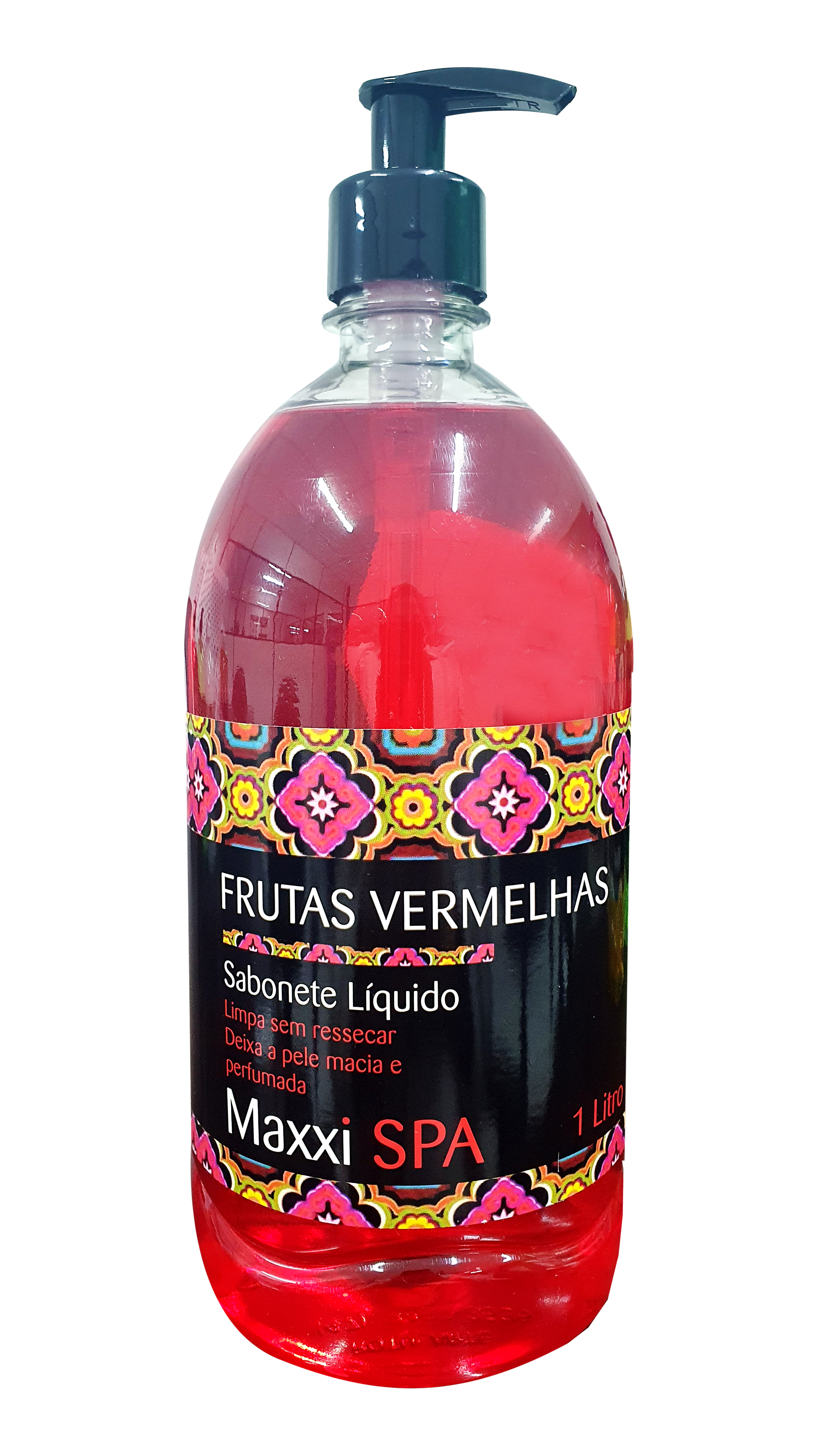 Sabonete Líquido Maxxi Spa Frutas Vermelhas 1L