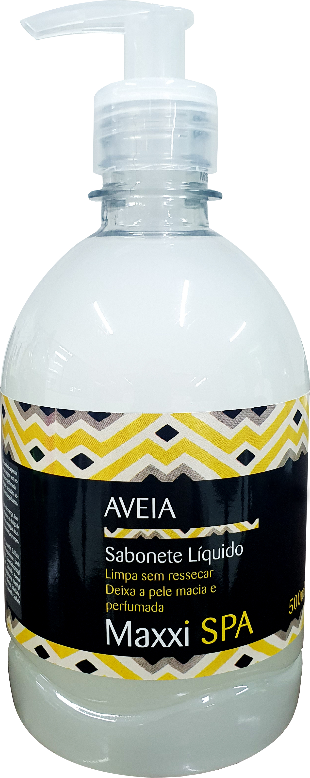Sabonete Liquido Maxxi Spa Aveia 500ml