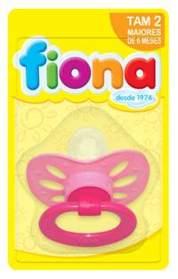 Chupeta Fiona Classica  N2 Rosa