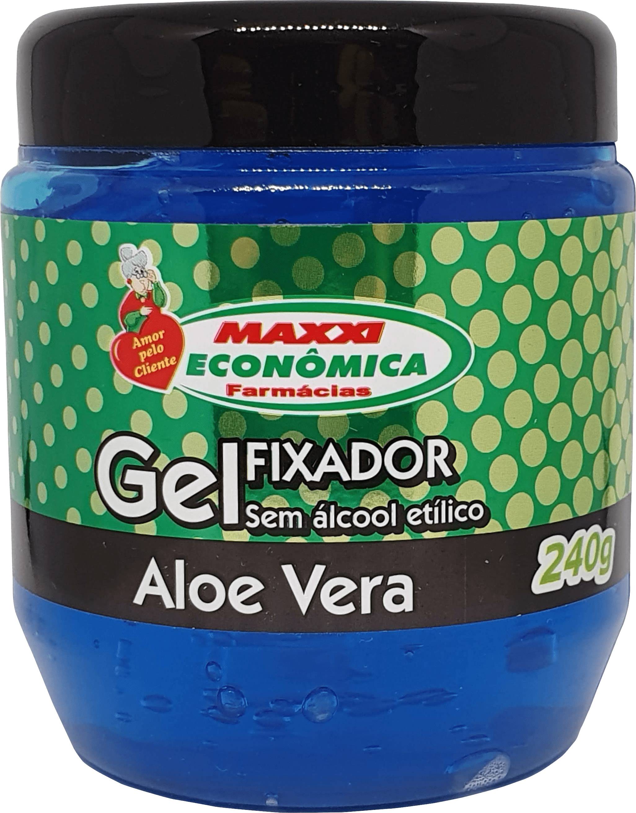 Gel para Cabelos Maxxi Aloe Vera 240g