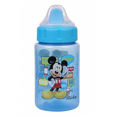 Copo Infantil Baby Go 340ml Mickey com Tampa